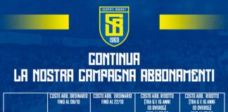 Givova Scafati, campagna abbonamenti aperta fino al 22 ottobre