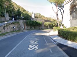 Castellammare strada statale sorrentina 145 castello medievale