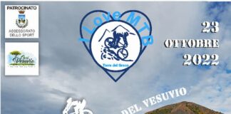 A Torre del Greco la Cicloturistica del Vesuvio