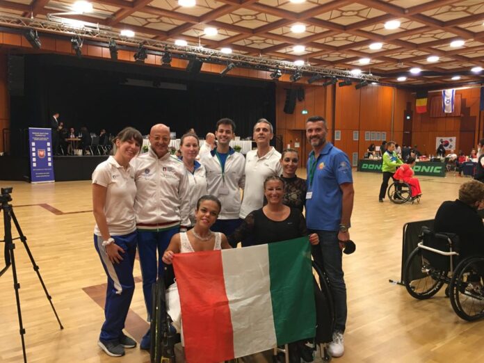 Danza paralimpica, Mainhatten CUP 2022: ottimo risultato per Giusy Sbaglio Danza paralimpica, Mainhatten CUP 2022: ottimo risultato per Giusy Sbaglio