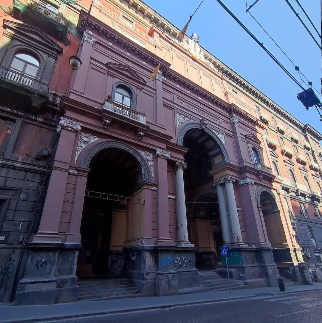 Galleria Principe di Napoli, via Pessina
