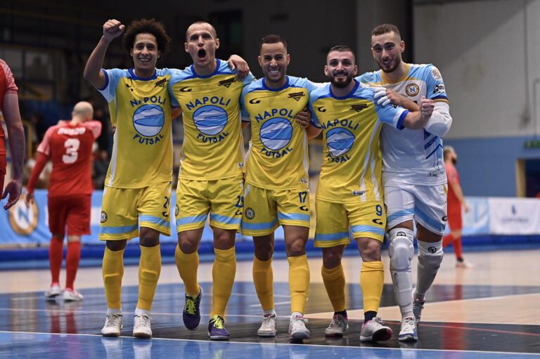 Il Napoli Futsal passa il turno di Coppa Divisione