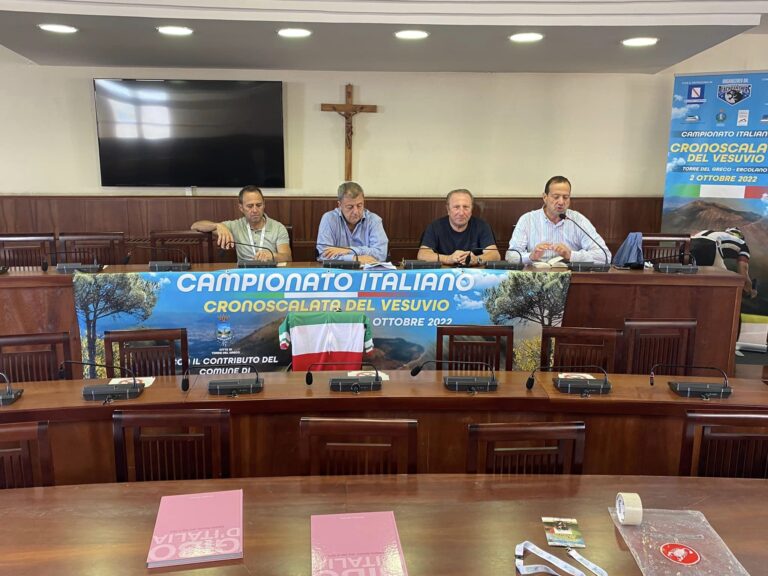 Ultimi ritocchi al programma generale dei Campionati Italiani Cronoscalata FCI