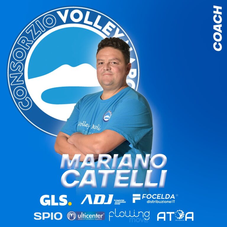 Volley Napoli, Serie C femminile: parla mister Catelli Volley Napoli, Serie C femminile: parla mister Catelli