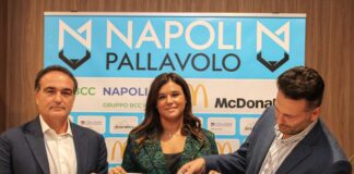 Nuovi atleti e nuove divise per la Napoli Pallavolo