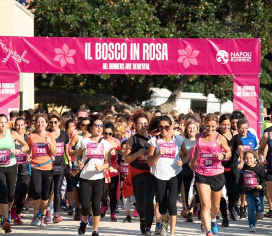 Bosco in Rosa - Corri tra i capolavori