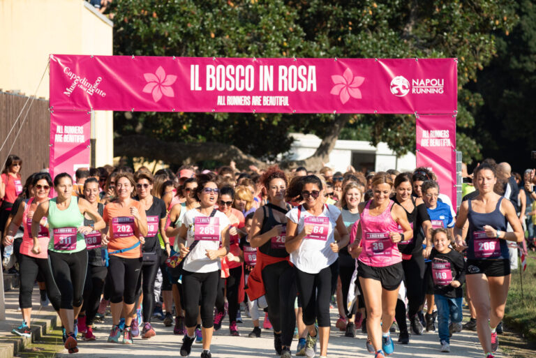 Bosco in Rosa – Corri tra i capolavori Bosco in Rosa – Corri tra i capolavori