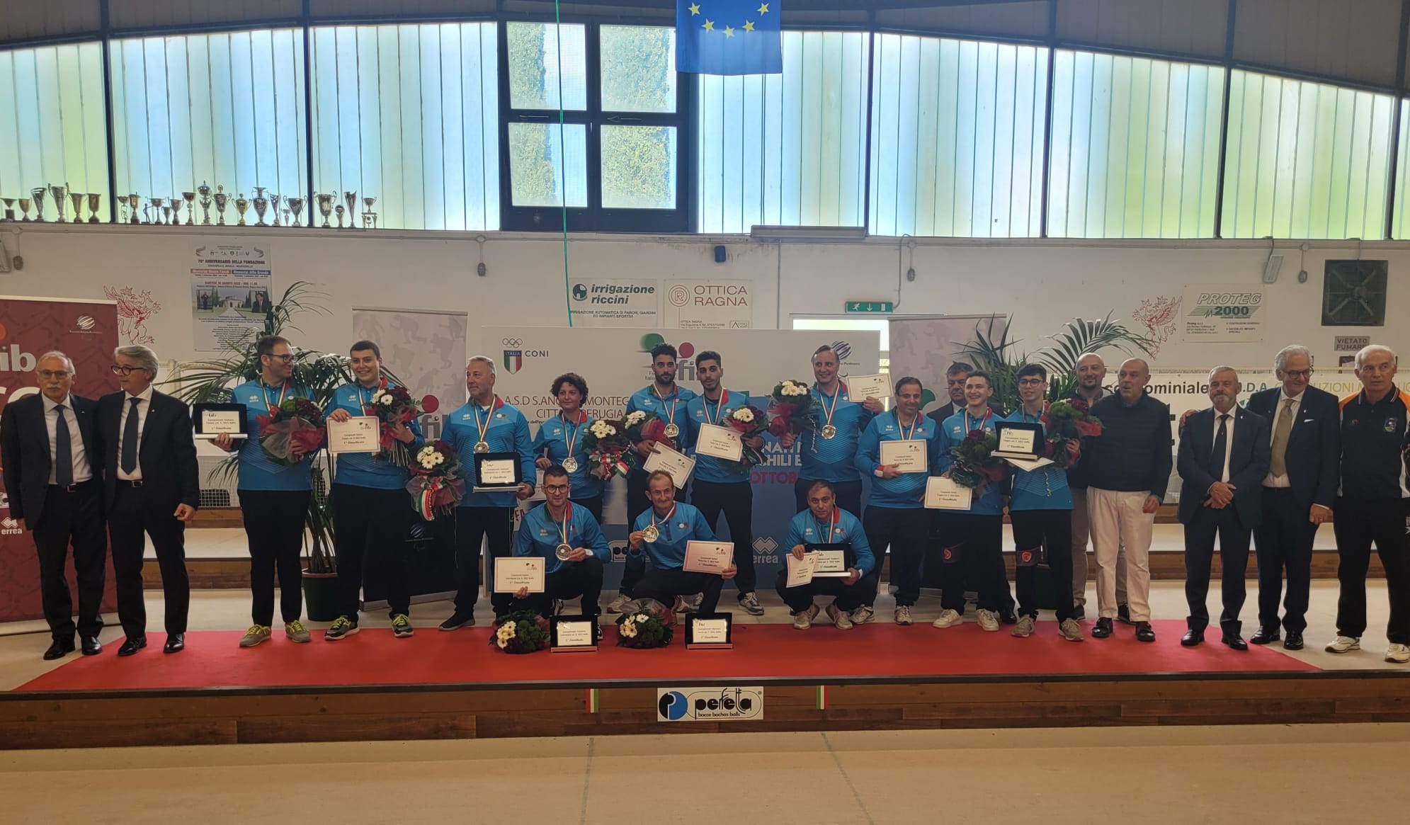 Bocce: Baselice e Bruno vincono titolo italiano a Coppia di Categoria C