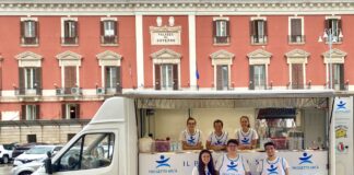 Progetto Arca_Cucina mobile NAPOLI Bari_2022