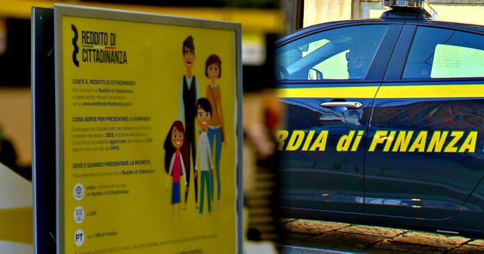 REDDIto di cittadinanza finanza castellammare