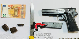 Torre del Greco pistola