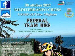 A Lauro lo spettacolo del ciclocross con il Trofeo Federal Cross