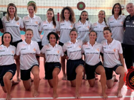 La Vesuvio Oplonti Volley vola al secondo posto in classifica