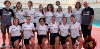 La Vesuvio Oplonti Volley vola al secondo posto in classifica
