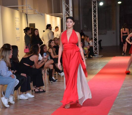 napoli fashion week moda