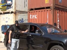 brasile cocaina guardia di finanza