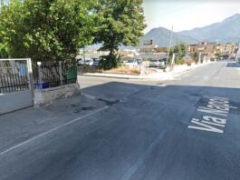 castellammare travolto scooter via napoli