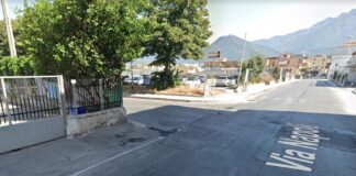 castellammare travolto scooter via napoli