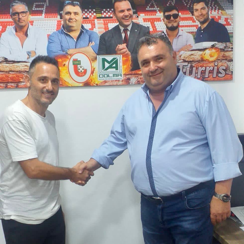 Turris, Padalino si dimette, arriva Di Michele