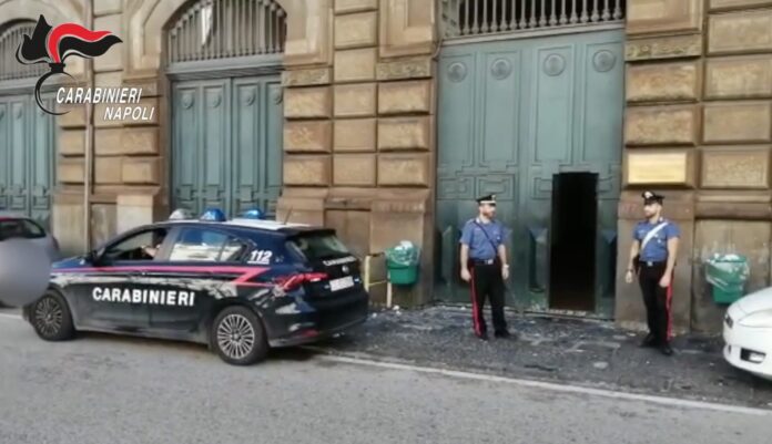 garante detenuti napoli carabinieri
