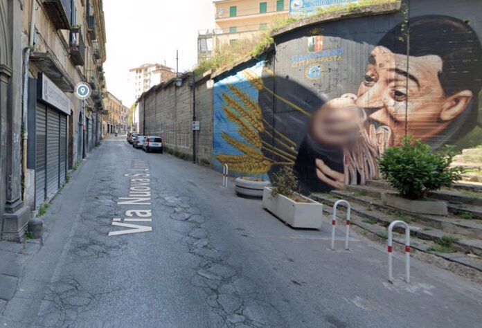 gragnano via nuova san leone