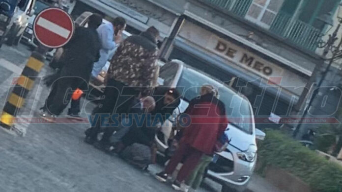 incidente investita 20enne castellammare