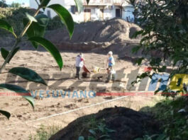 pompei reperti cantiere eav