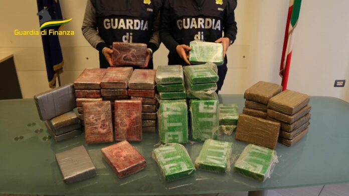 torre annunziata cocaina olanda