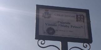 ercolano targa moby prince