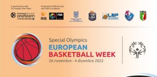 Al via la Special Olympics European Basketball Week