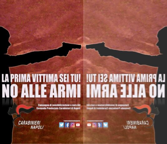 giovani armati napoli carabinieri