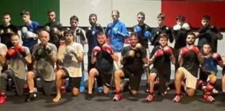 Boxing Improta apre le porte della sua palestra ai campioni casertani della Kickboxing