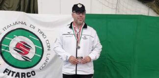 Campionato Italiano Interforze di Tiro con l’Arco E' Argento per Carmine Lettieri
