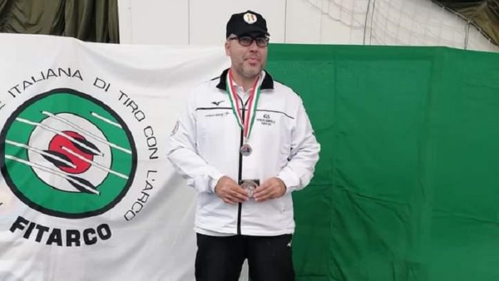 Campionato Italiano Interforze di Tiro con l’Arco: E’ Argento per Carmine Lettieri