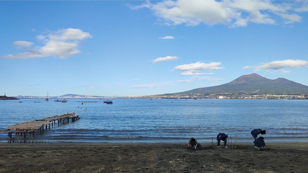 Canoa il Trofeo dei due Golfi a Castellammare di Stabia