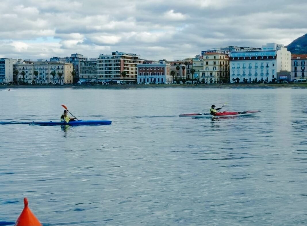 Canoa il Trofeo dei due Golfi a Castellammare di Stabia