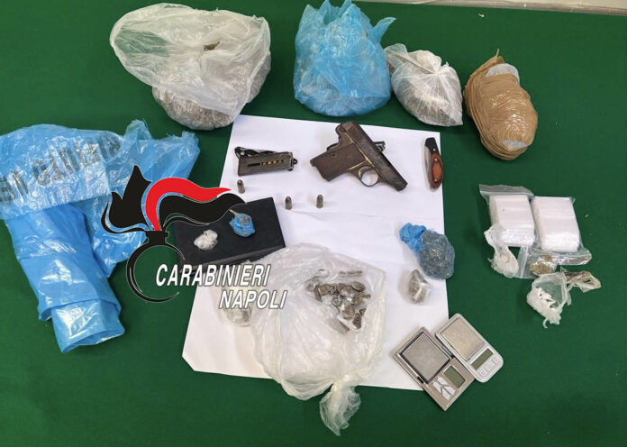 Castellammare clan cesarano armi droga
