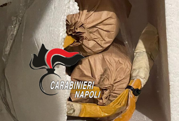 brusciano arsenale carabinieri bombe