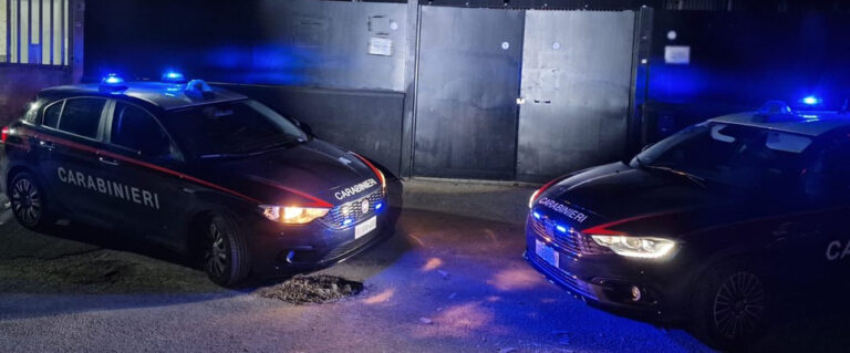 Cercola, cocaina nel reggiseno: arrestata 20enne