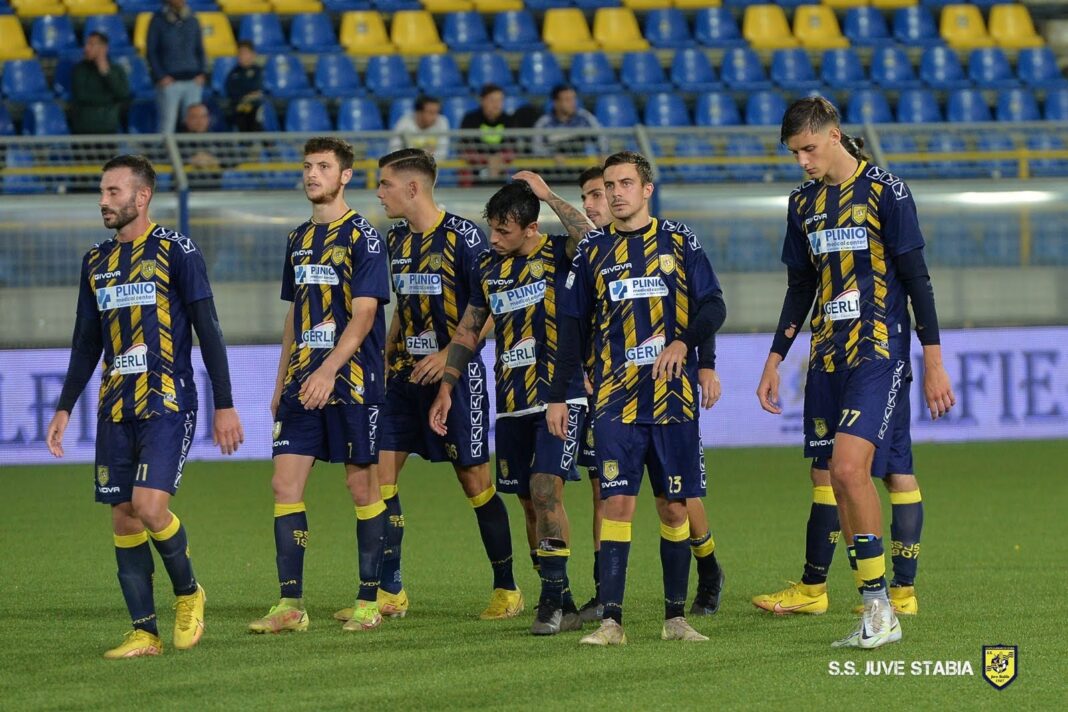 Coppa Italia serie C Juve Stabia eliminata dal Foggia