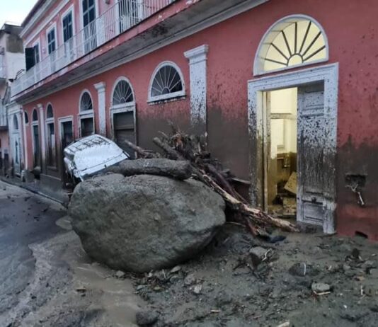 frana ischia casamicciola