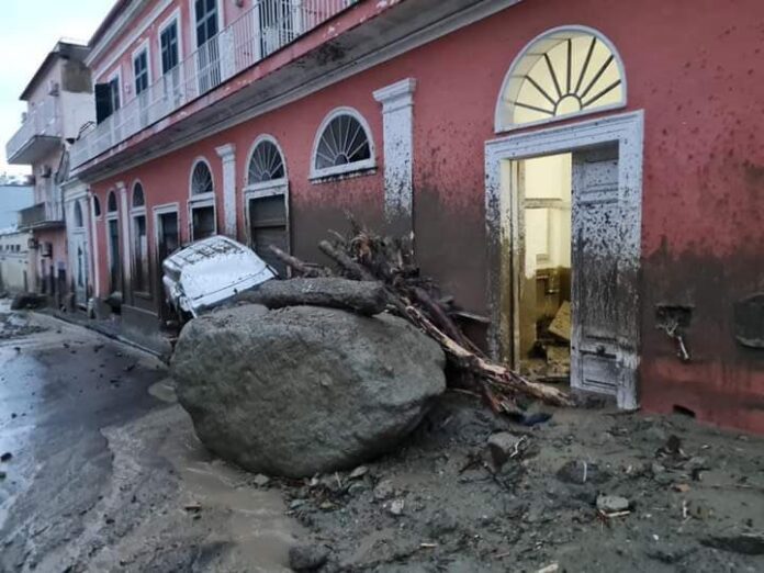 frana ischia casamicciola frana ischia casamicciola