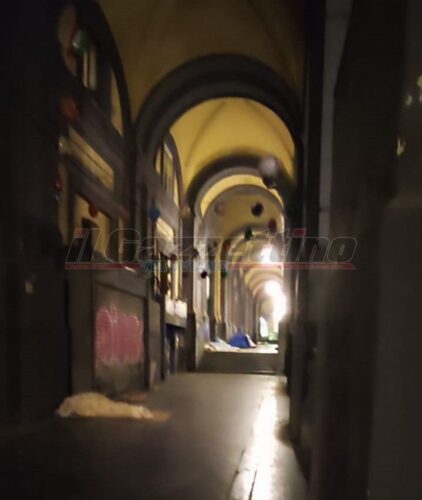 Lo stato della Galleria Principe di Napoli