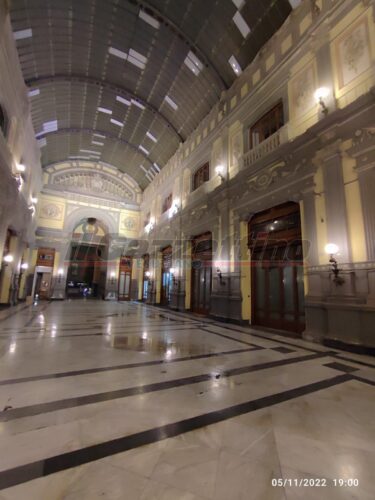 Lo stato della Galleria Principe di Napoli