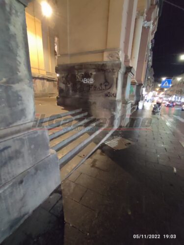 Lo stato della Galleria Principe di Napoli