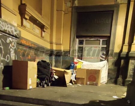 Lo stato della Galleria Principe di Napoli