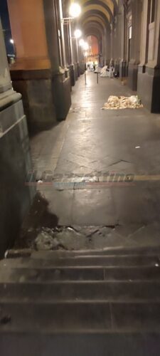 Lo stato della Galleria Principe di Napoli