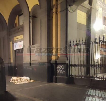 Lo stato della Galleria Principe di Napoli