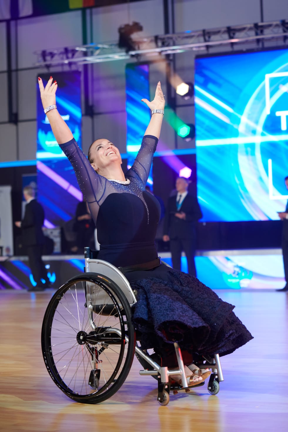 Giusy Sbaglio, Woman Single Freestyle 2, Praga