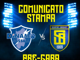 GIVOVA SCAFATI IN SARDEGNA PER L’ESORDIO IN GIALLOBLÚ DI COACH CAJA